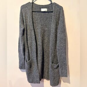 Aritzia Wilfred Free Rourke Alpaca Cardigan S